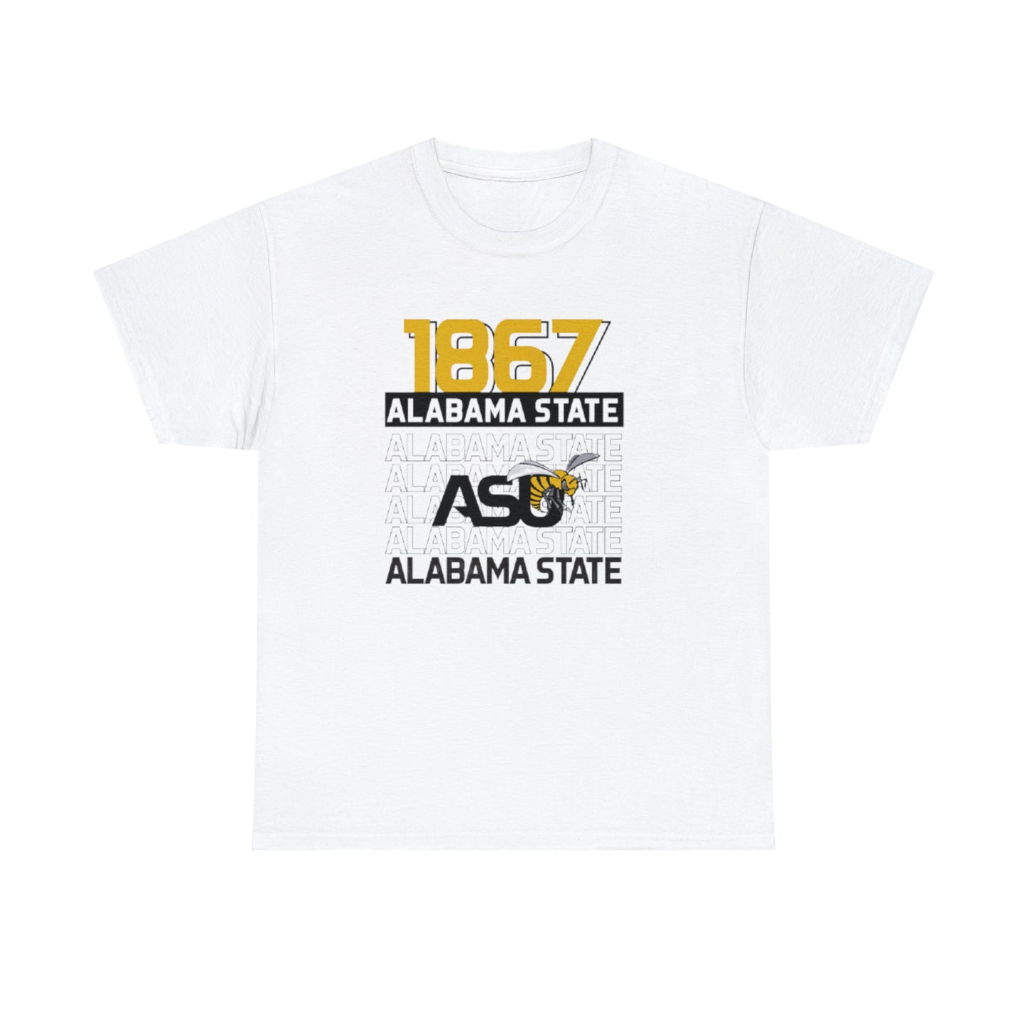 HBCU -Alabama State University - 1867- T Shirt