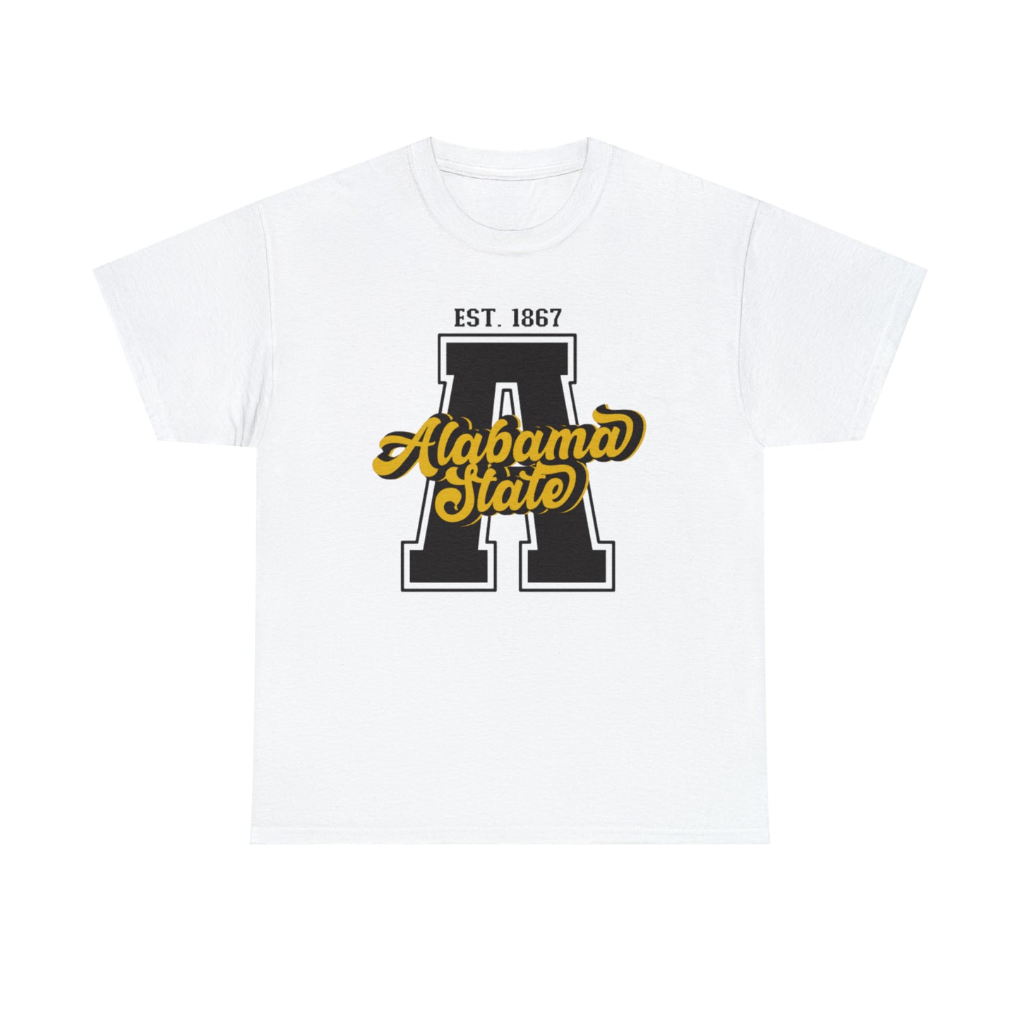 Copy of HBCU - ASU Letterman T Shirts