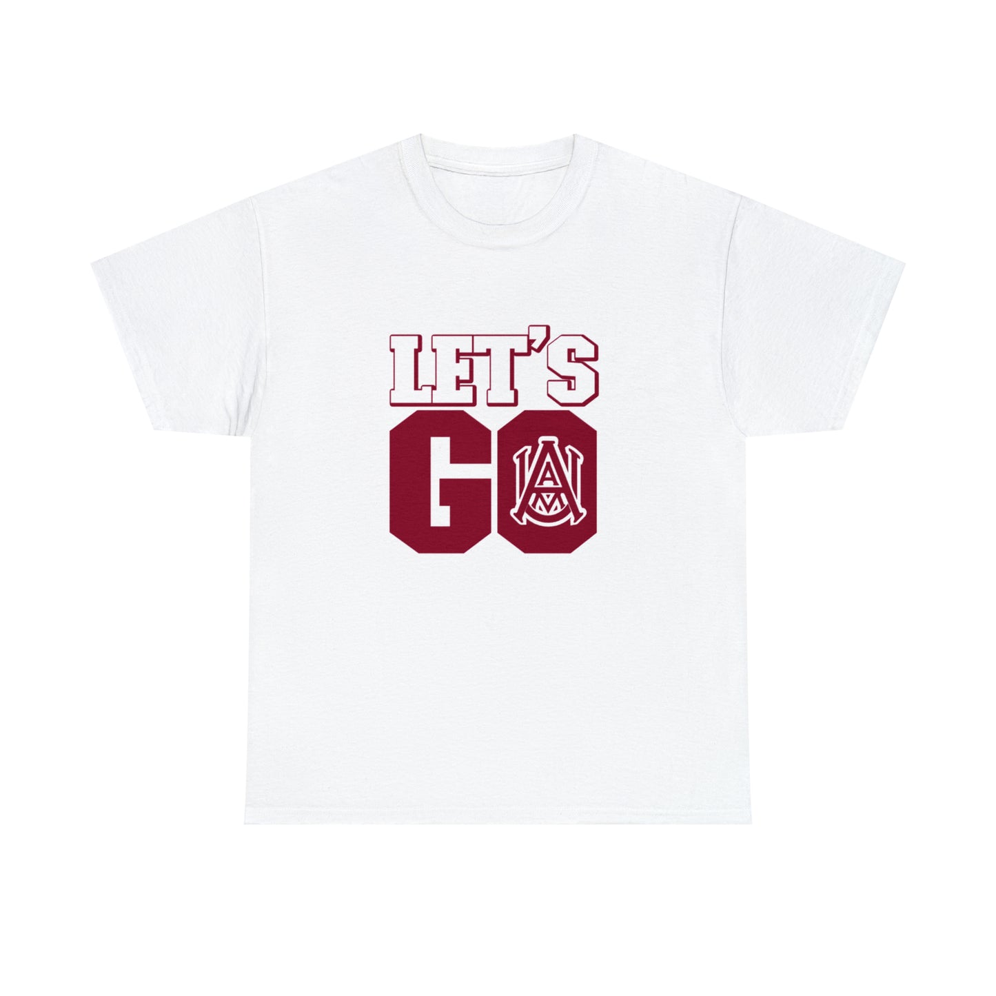 HBCU-Alabama A&M University- Lets Go-T Shirt