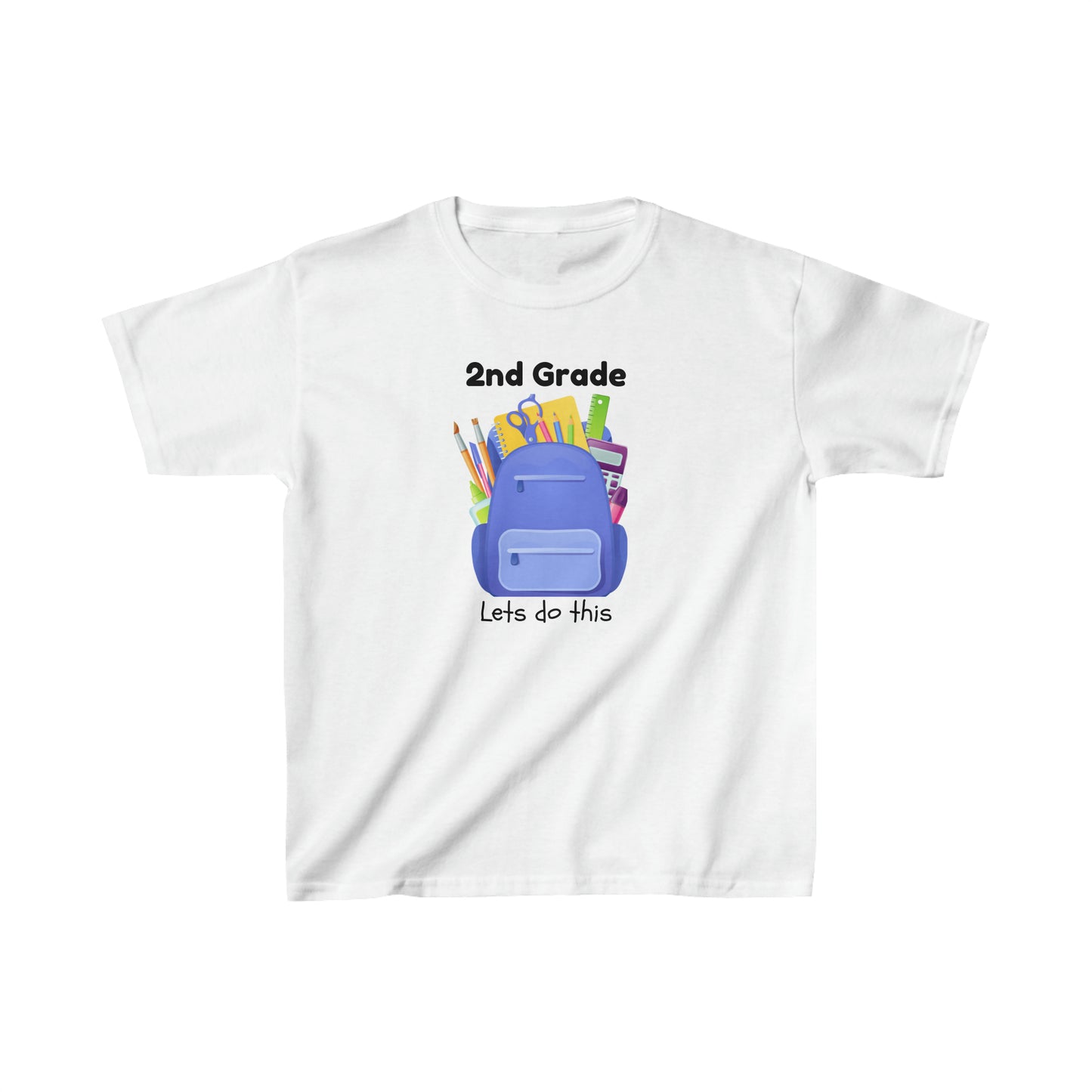 2nd Grade : Lets do this - T-shirt