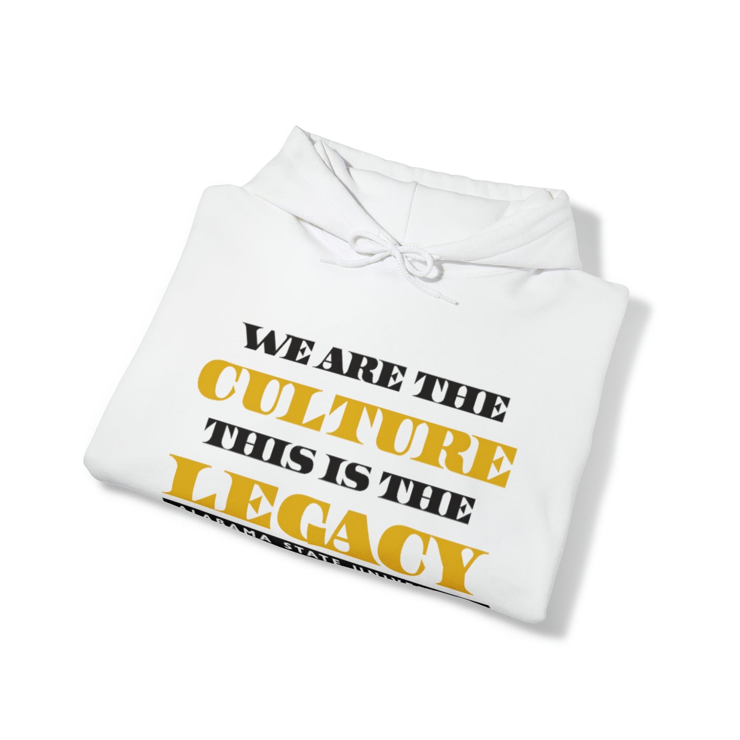 HBCU-Culture &Legacy ASU -Hooded Sweatshirt