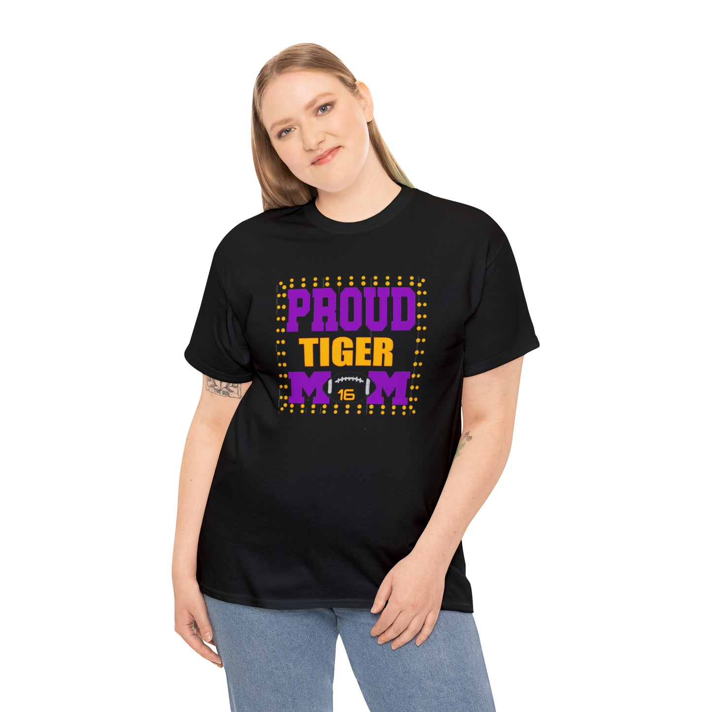Personalize Football Mom T shirt