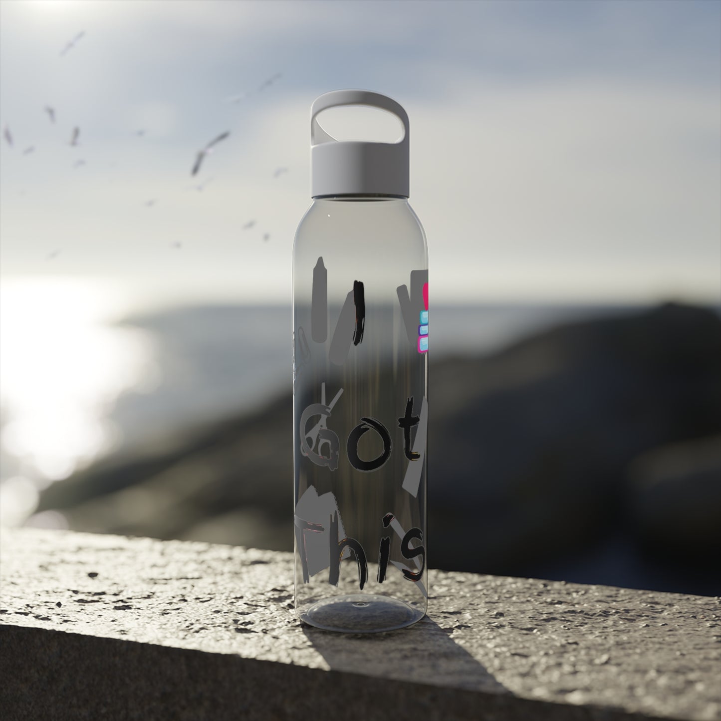 I Got This Water Bottle- Water Bottle