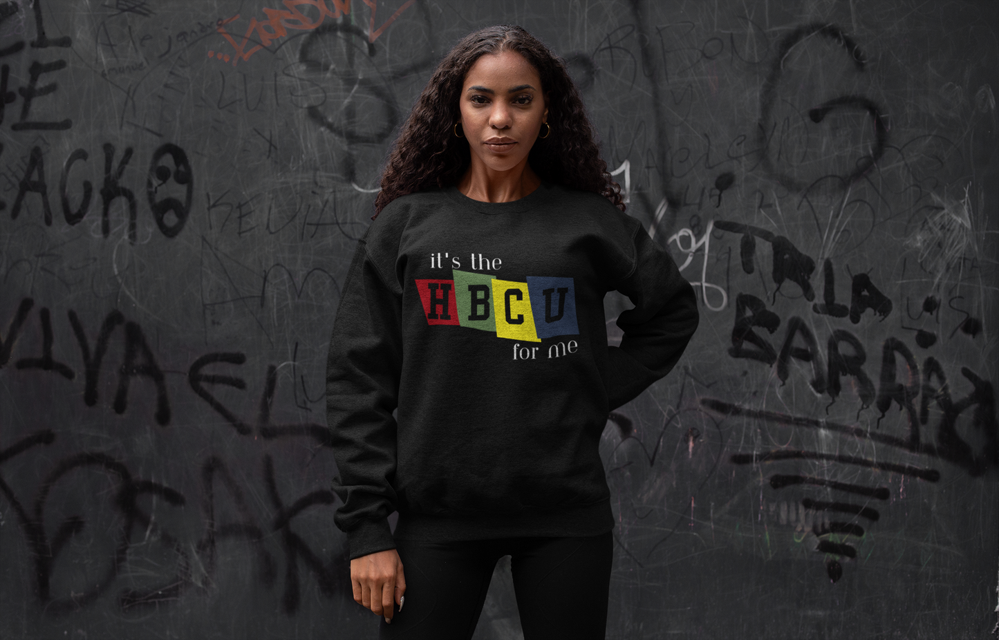 Sweatshirt- HBCU For Me