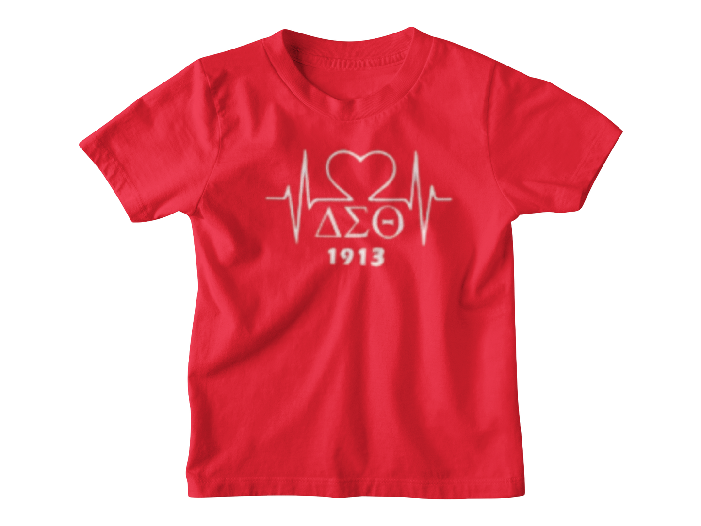 Delta Heart Beat T Shirt