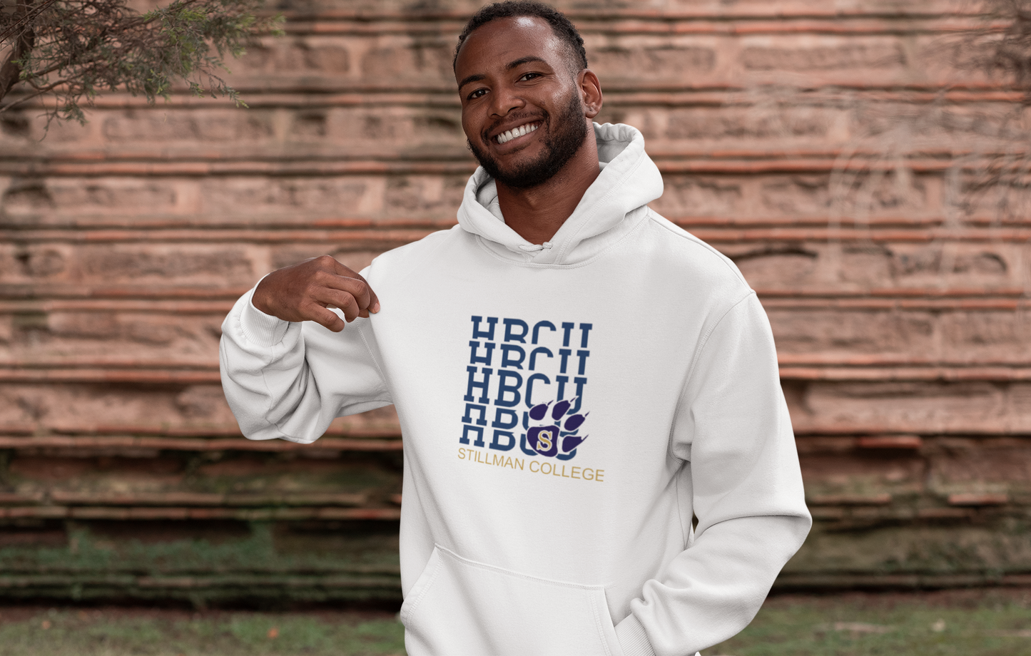 HBCU- Stillman College Hooded Sweatshirt