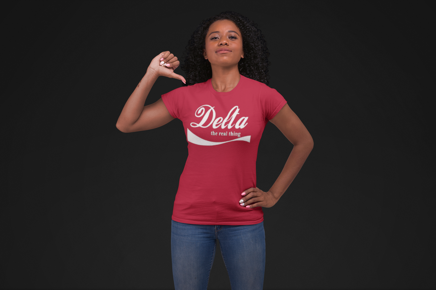 Delta - The Real Thing - T shirt