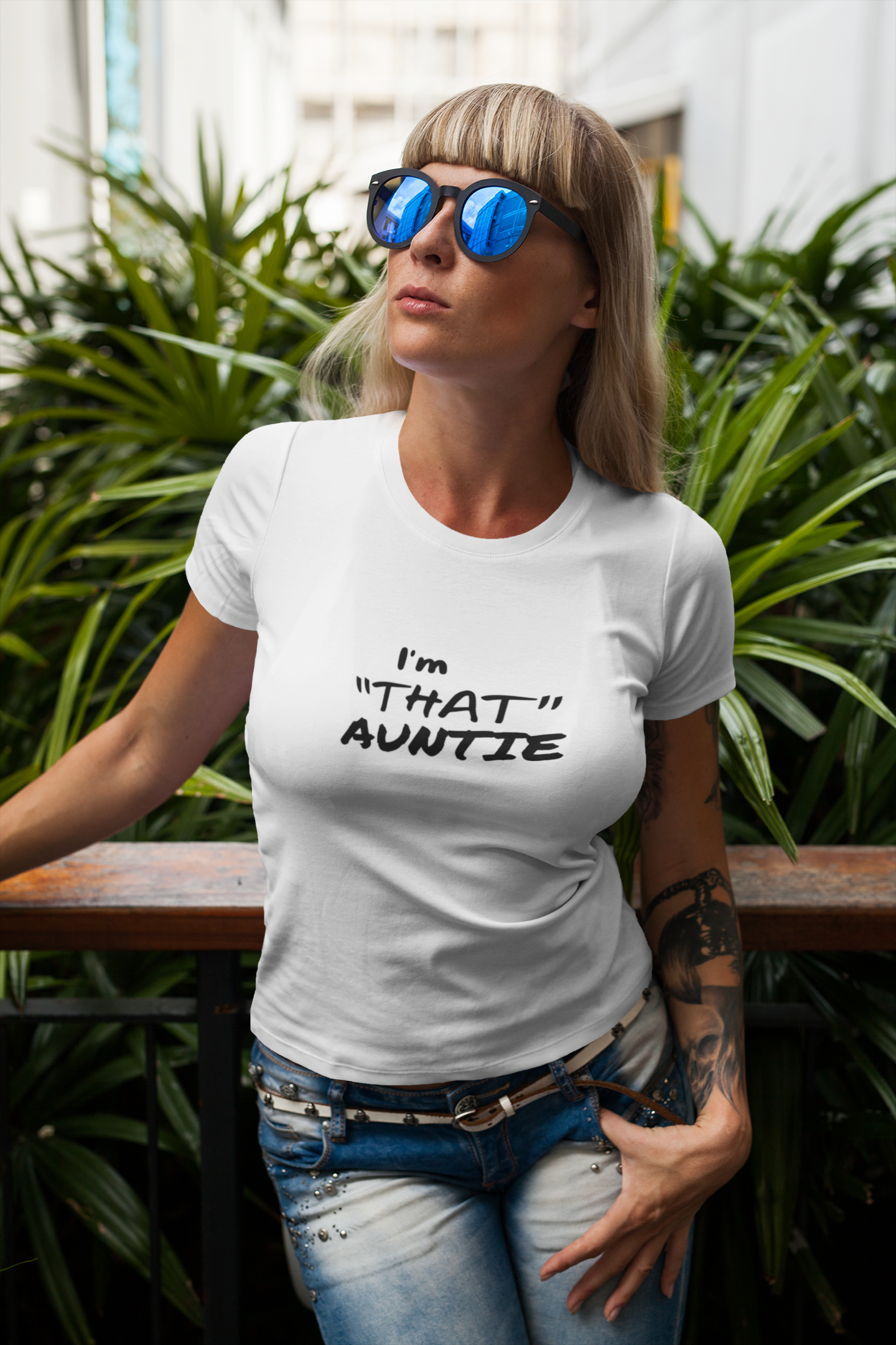 Auntie- I'm That Auntie