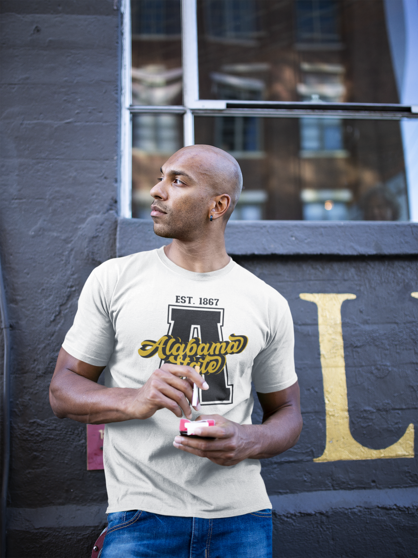 HBCU - ASU Letterman T Shirts