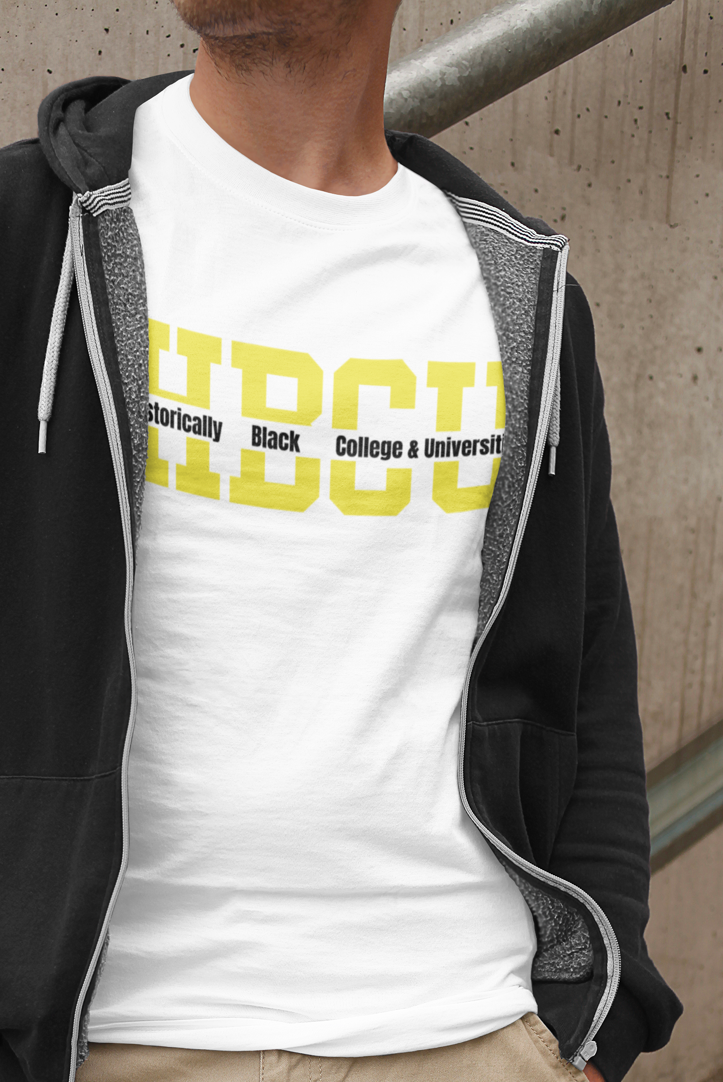 HBCU- Gold-Black