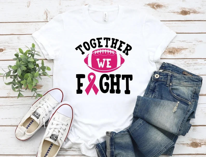 Breast Cancer Together WE Fight T-Shirt