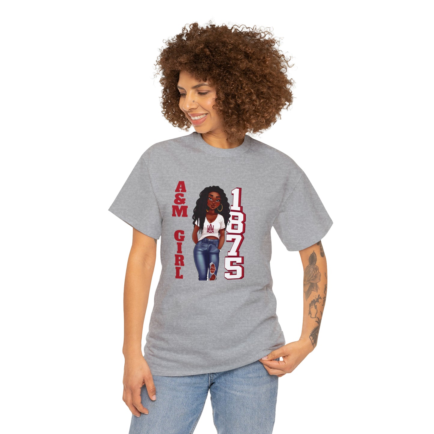 HBCU-Alabama A&M University- Girl-T Shirt