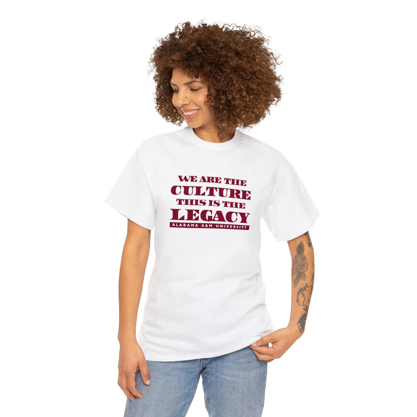 HBCU-Alabama A&M University- Culture and Legacy -T Shirt