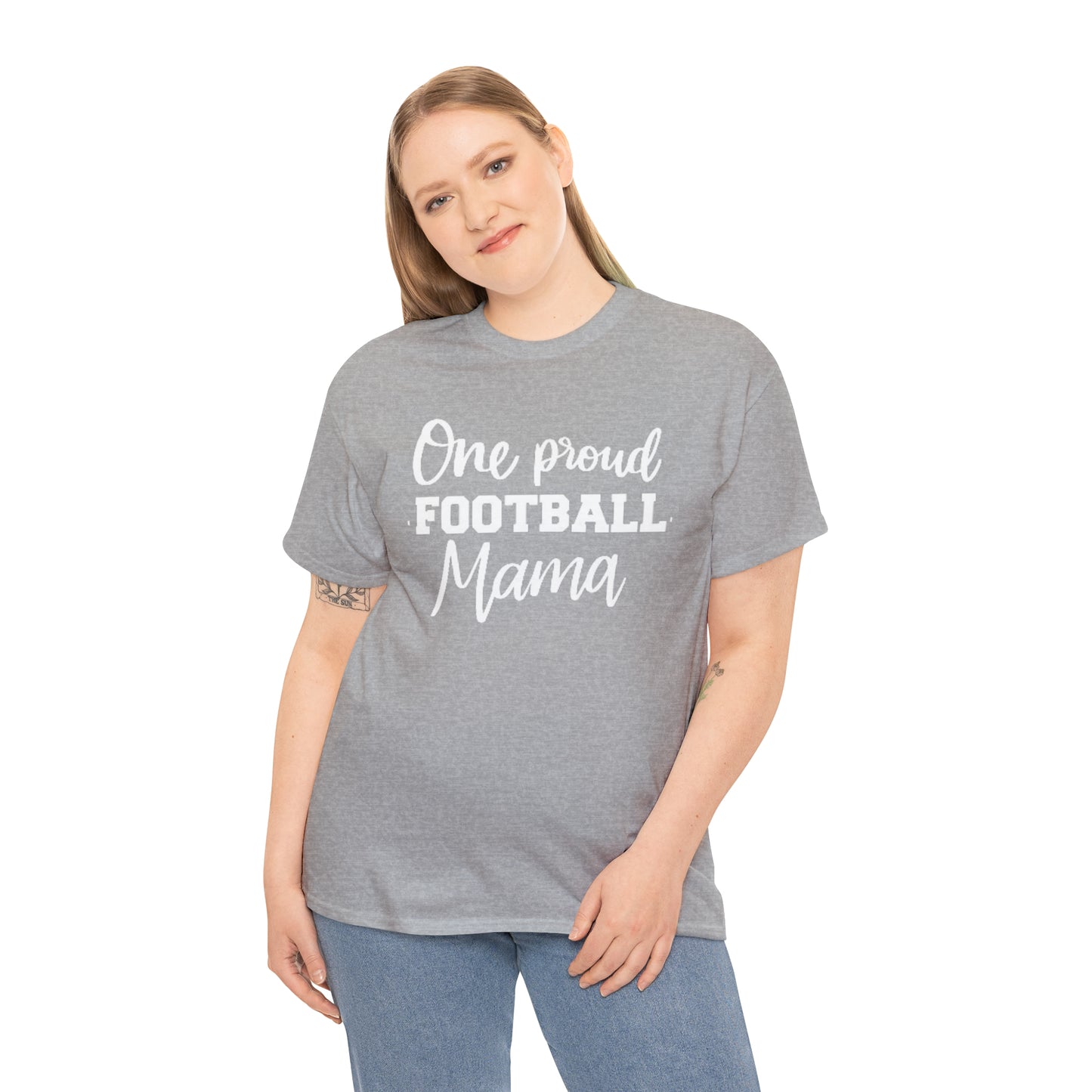 Football Mom- One Proud Football Mom