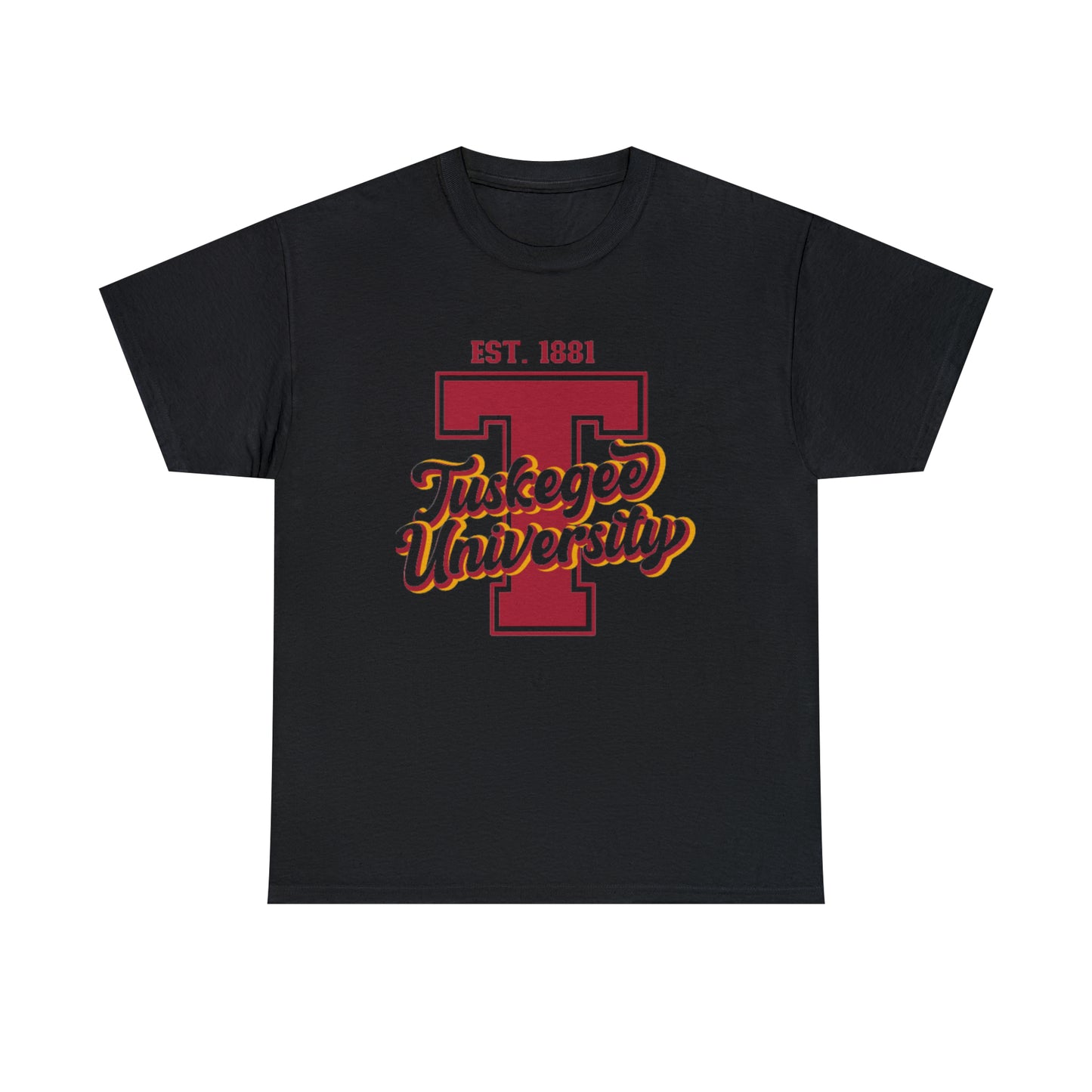 HBCU- Tuskegee University - Letterman T shirt