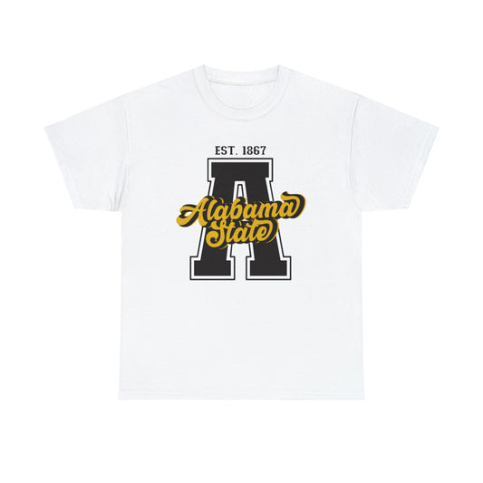Copy of HBCU - ASU Letterman T Shirts