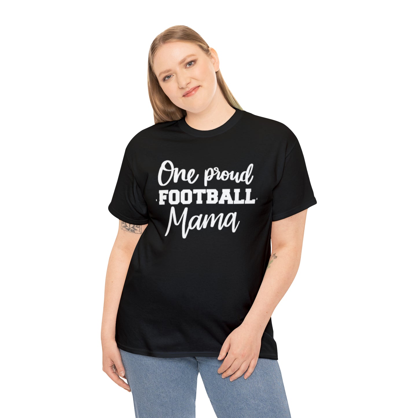 Football Mom- One Proud Football Mom