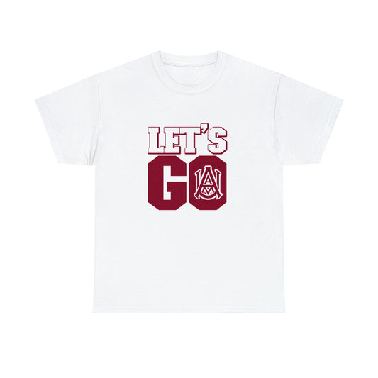 HBCU-Alabama A&M University- Lets Go-T Shirt