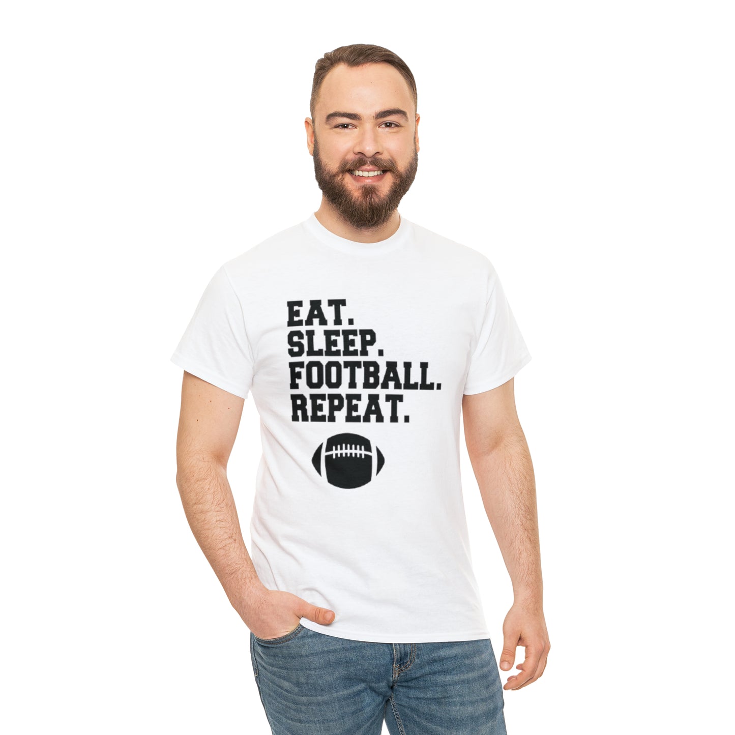 Football - Eat, Sleep, Football, Repeat