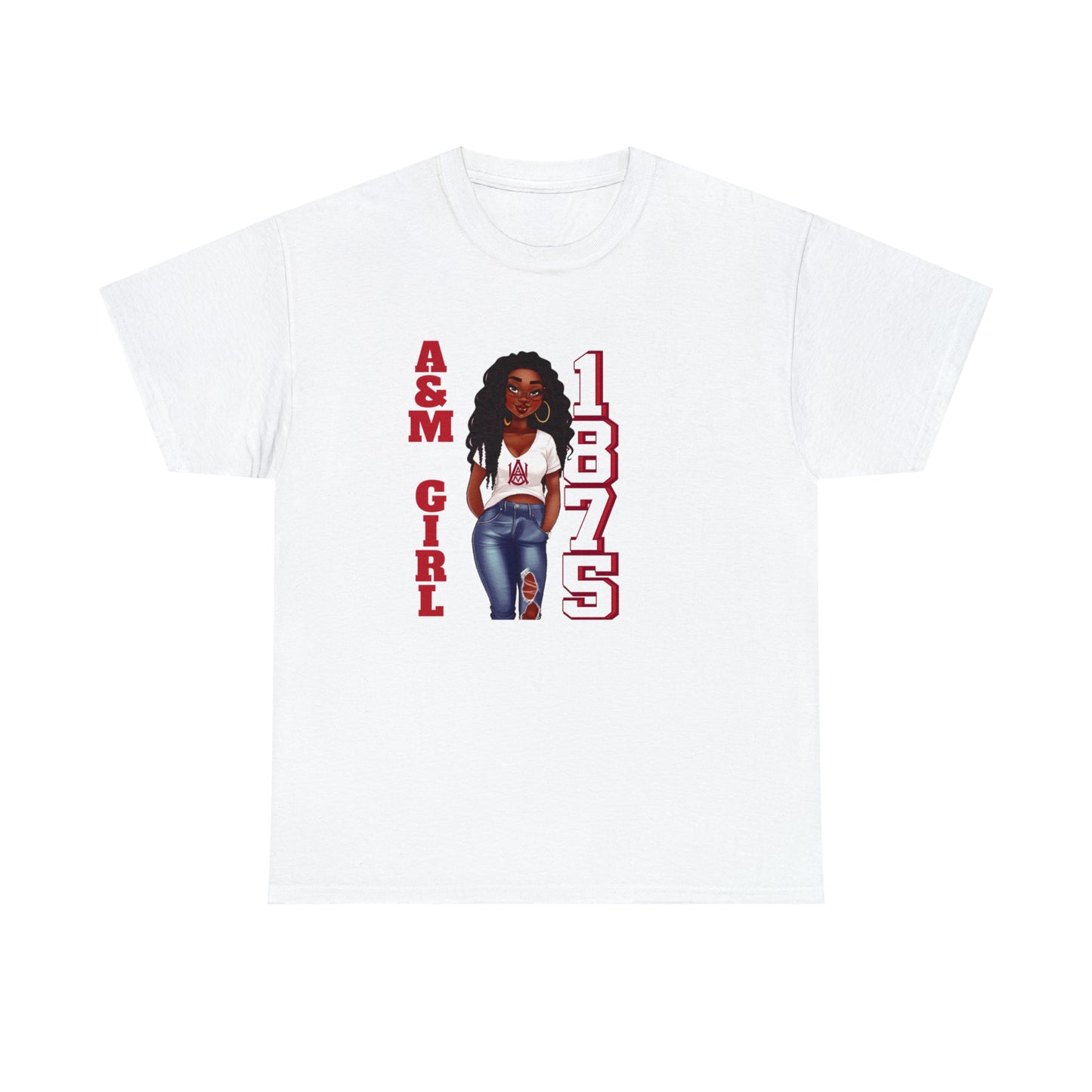 HBCU-Alabama A&M University- Girl-T Shirt