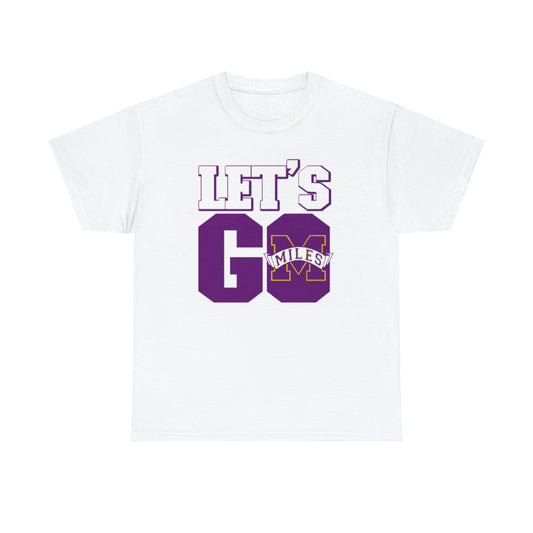 HBCU-Miles College Lets GO T Shirt