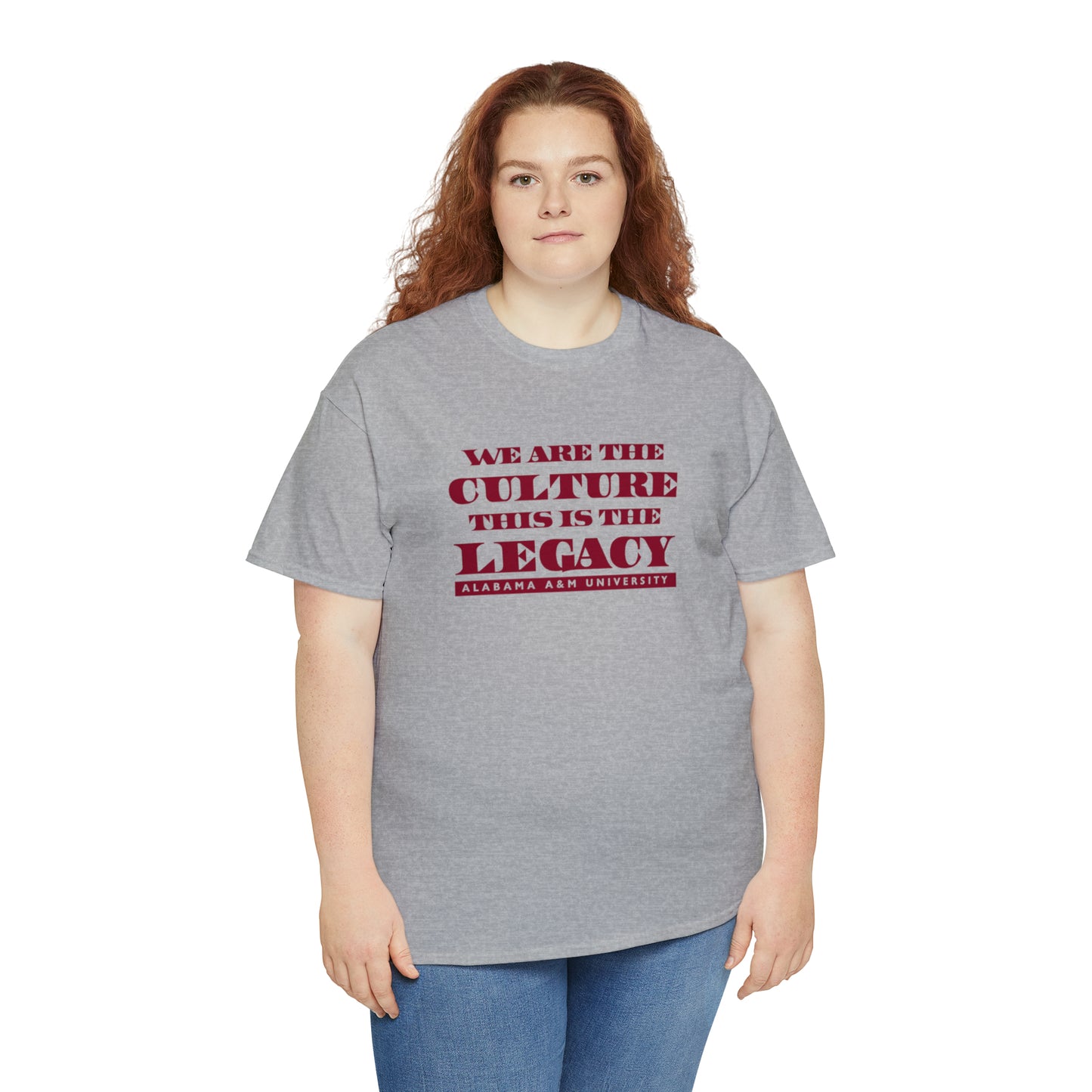 HBCU-Alabama A&M University- Culture and Legacy -T Shirt