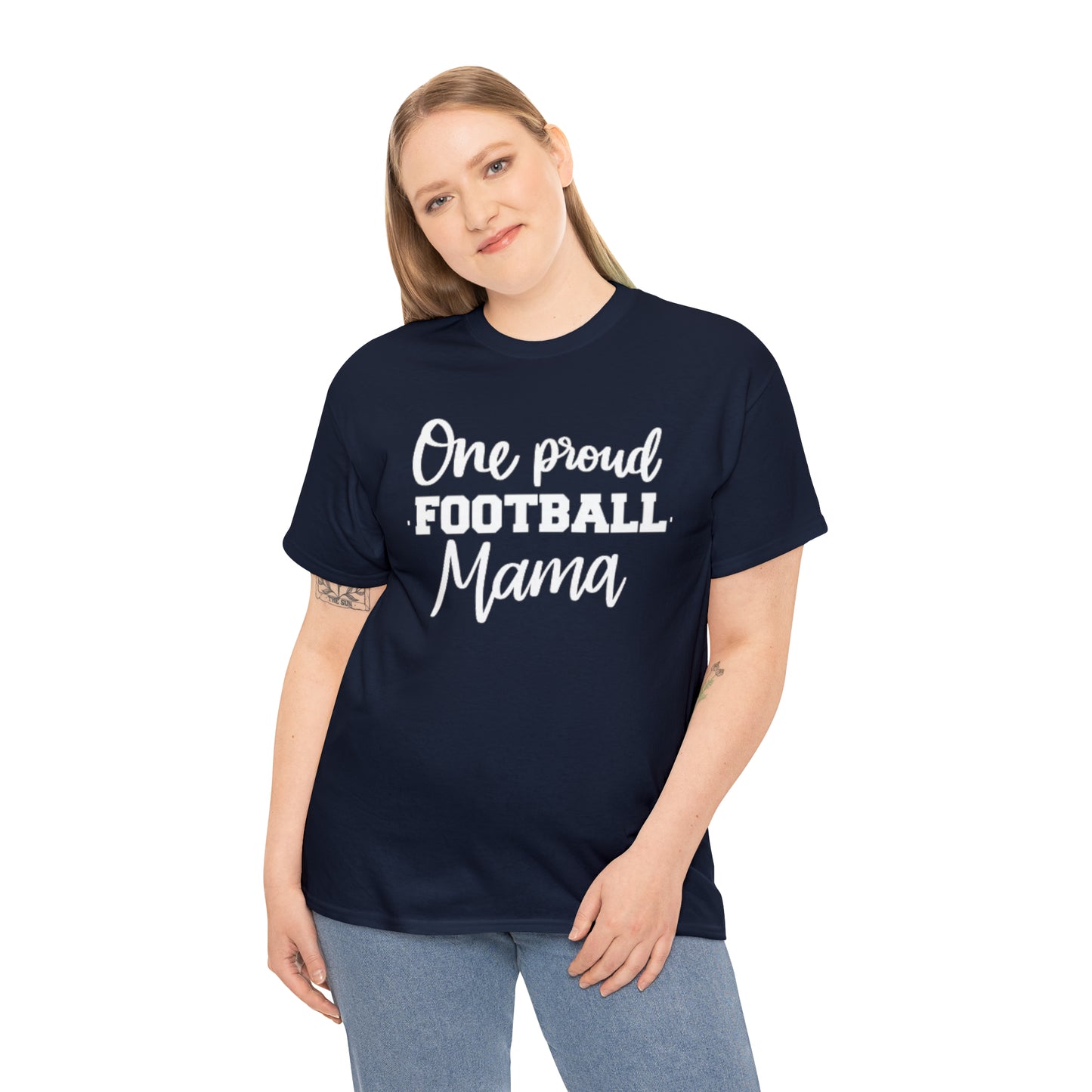 Football Mom- One Proud Football Mom