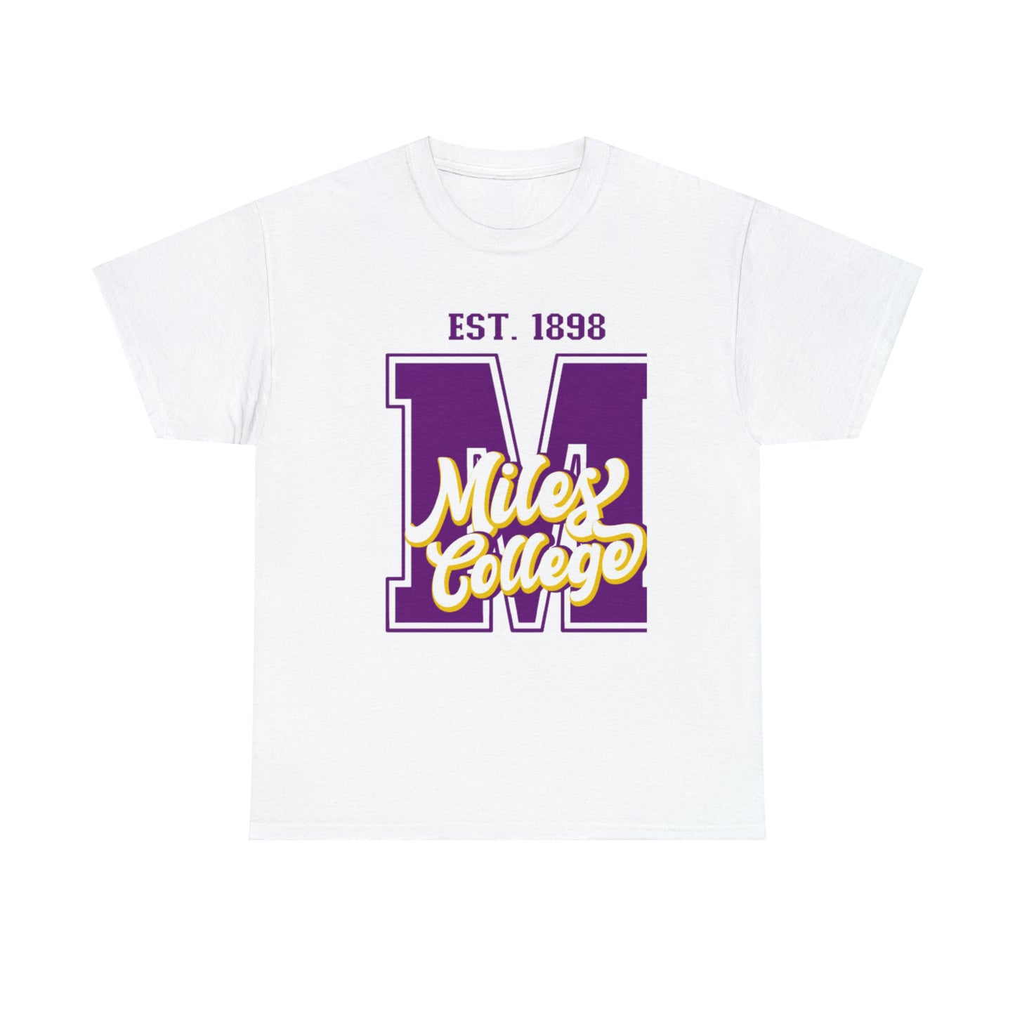 HBCU Miles Letterman T Shirt