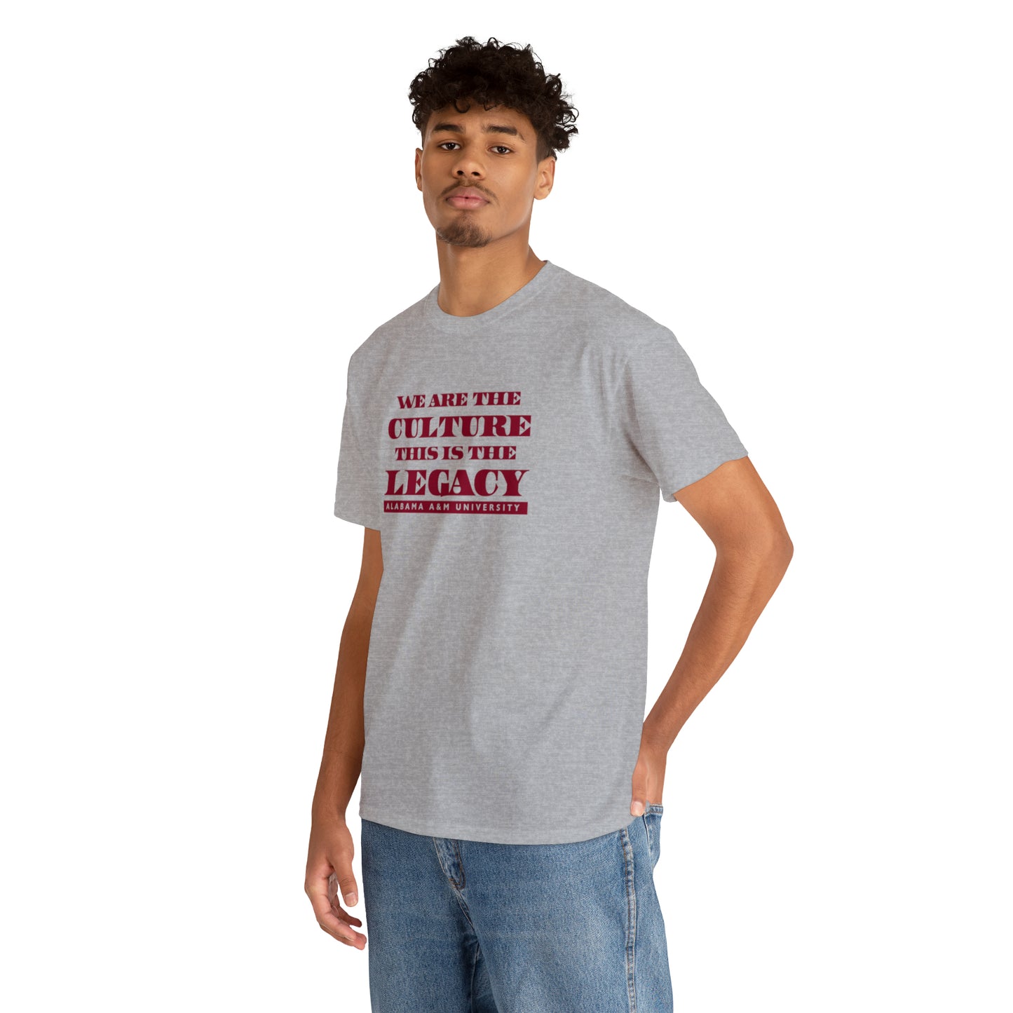 HBCU-Alabama A&M University- Culture and Legacy -T Shirt