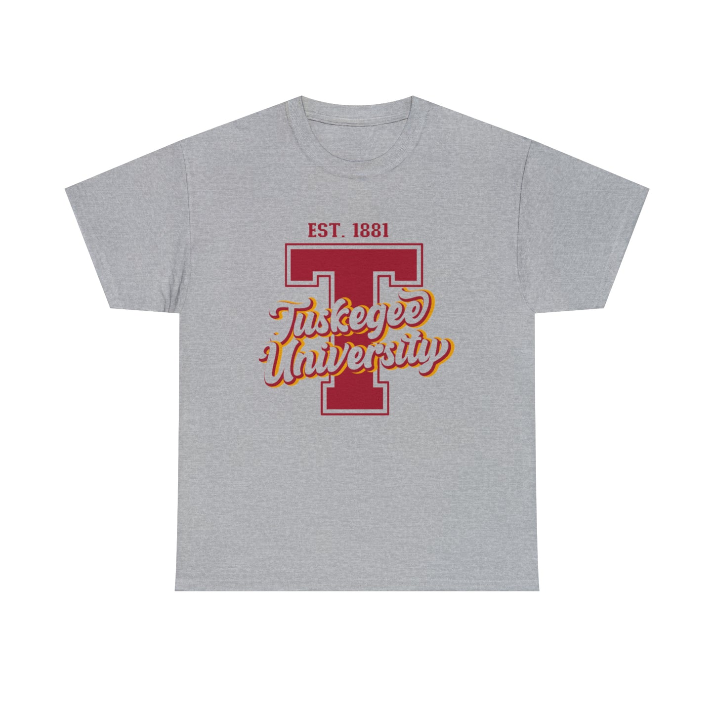 HBCU- Tuskegee University - Letterman T shirt