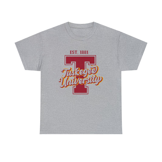 HBCU- Tuskegee University - Letterman T shirt