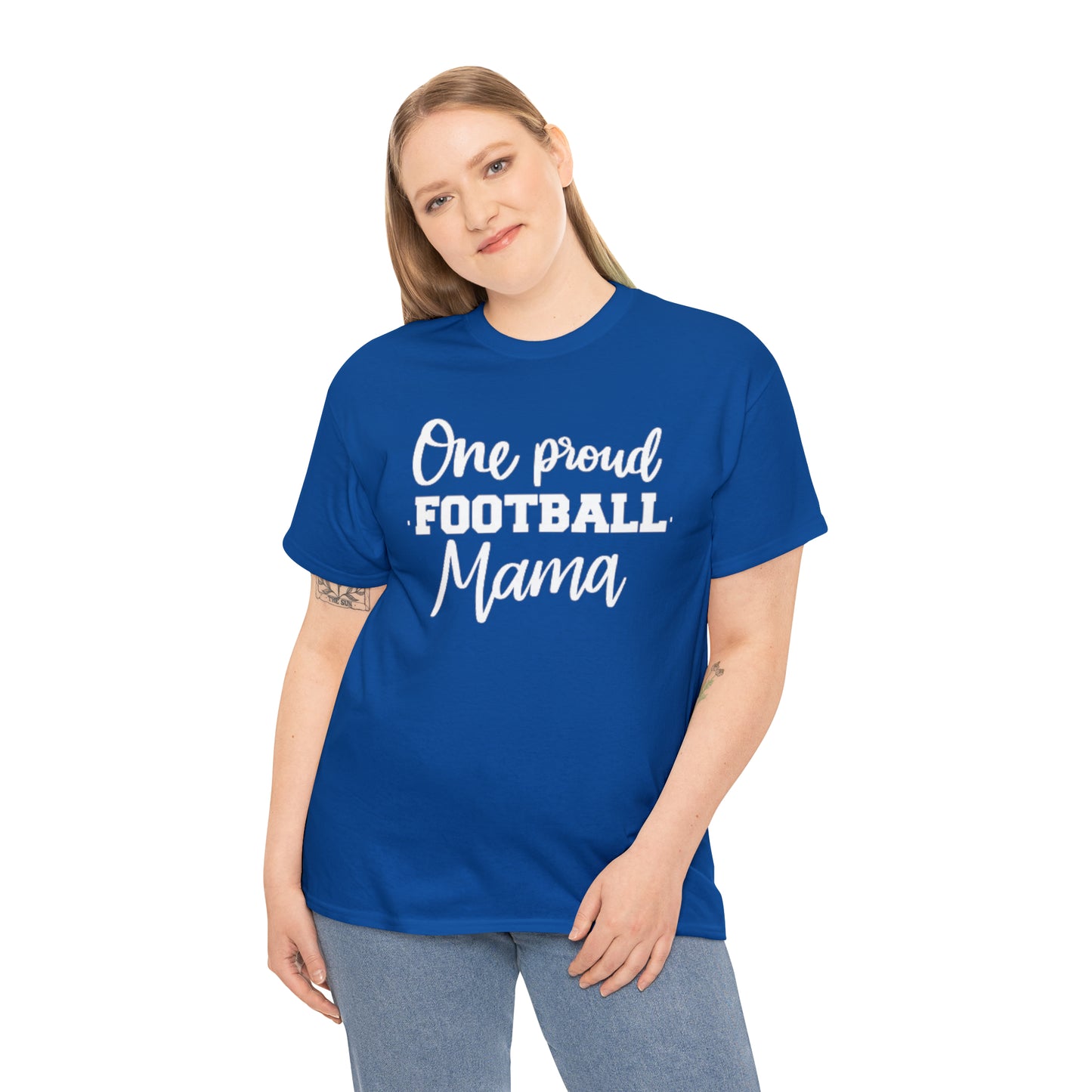 Football Mom- One Proud Football Mom
