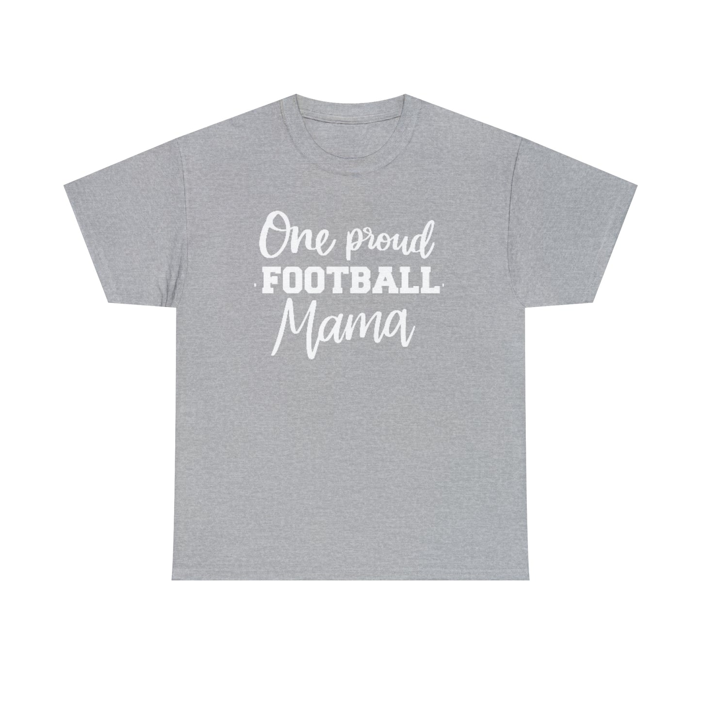 Football Mom- One Proud Football Mom