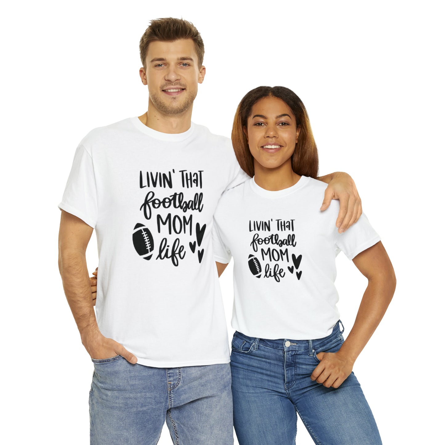 Football Mom - Livin that football mom life
