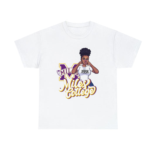 HBCU-Miles College Girl 2 T Shirt