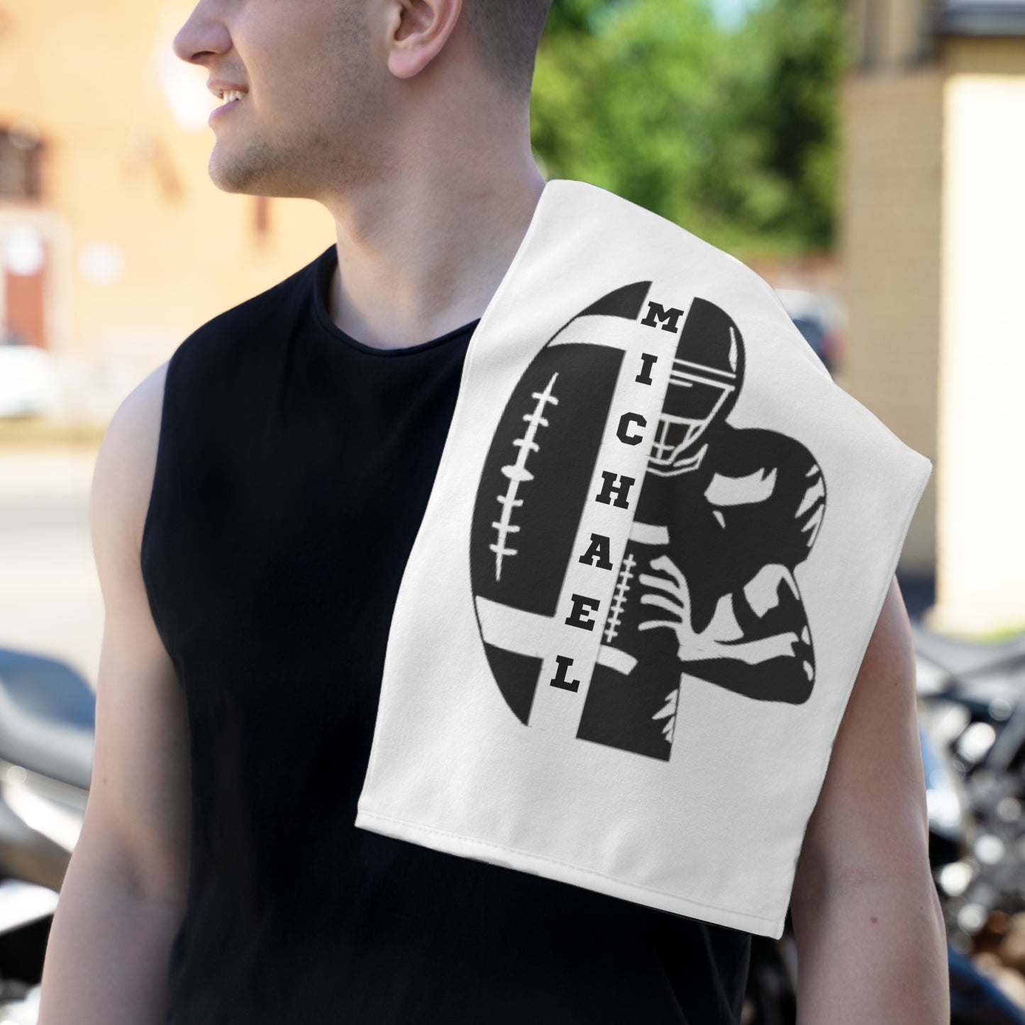 Personalized Rally Towel, 11x18