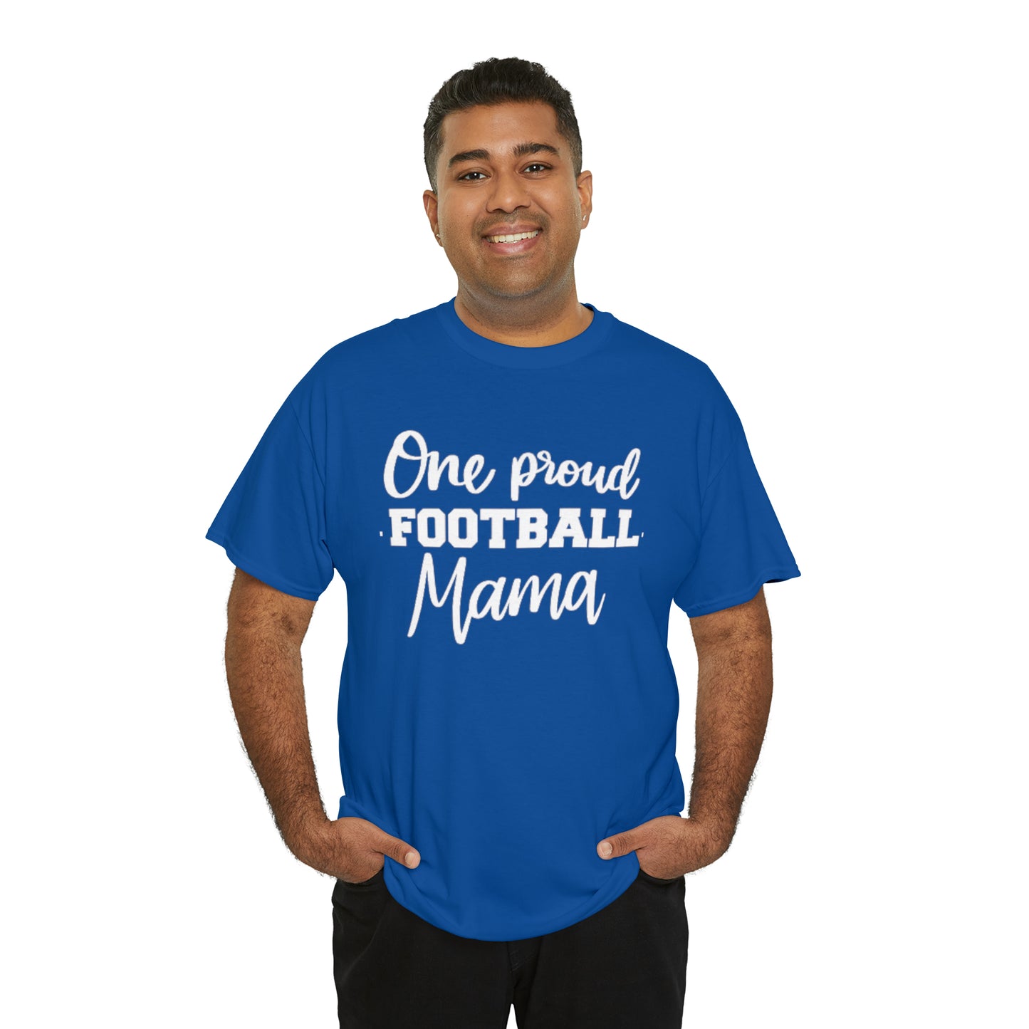 Football Mom- One Proud Football Mom
