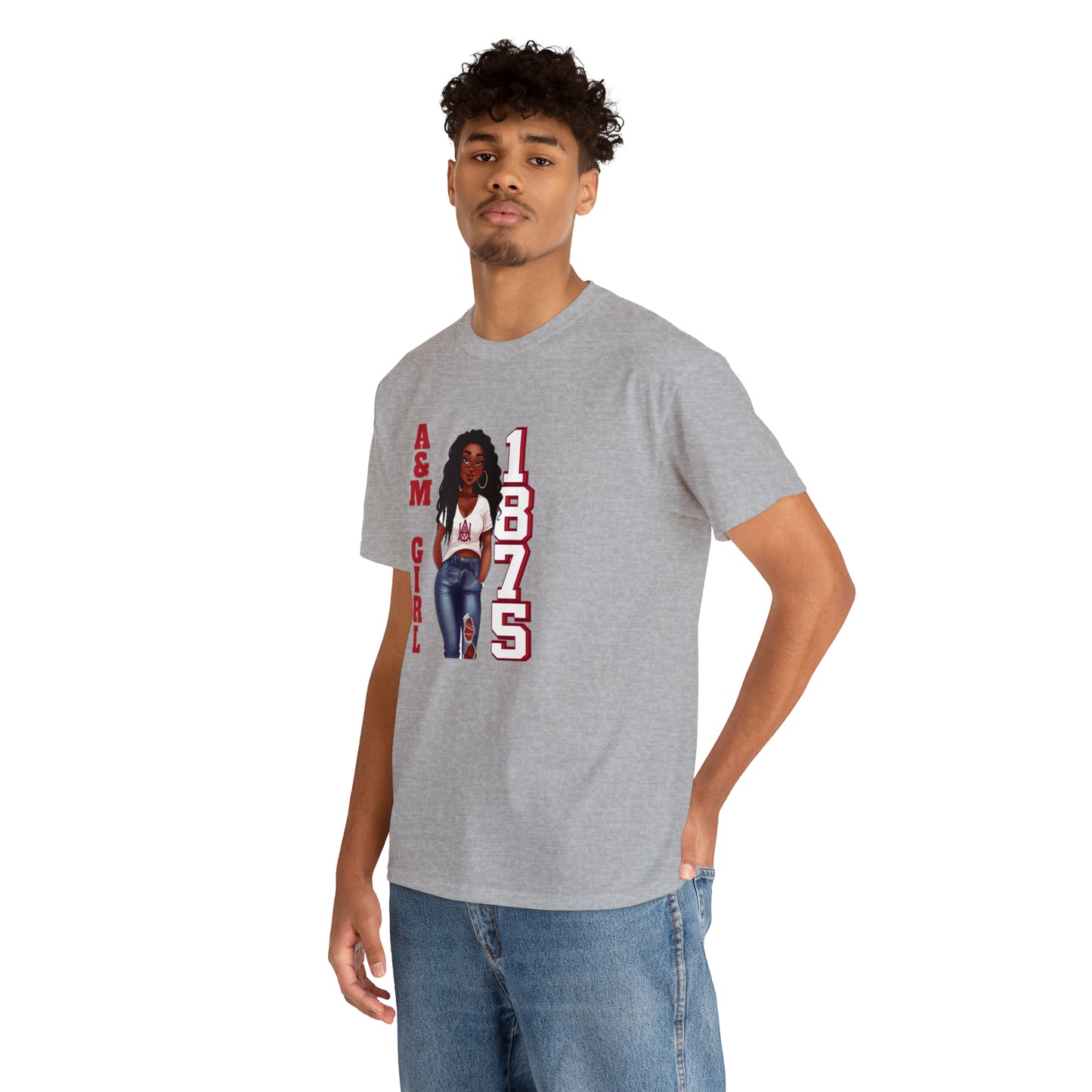 HBCU-Alabama A&M University- Girl-T Shirt