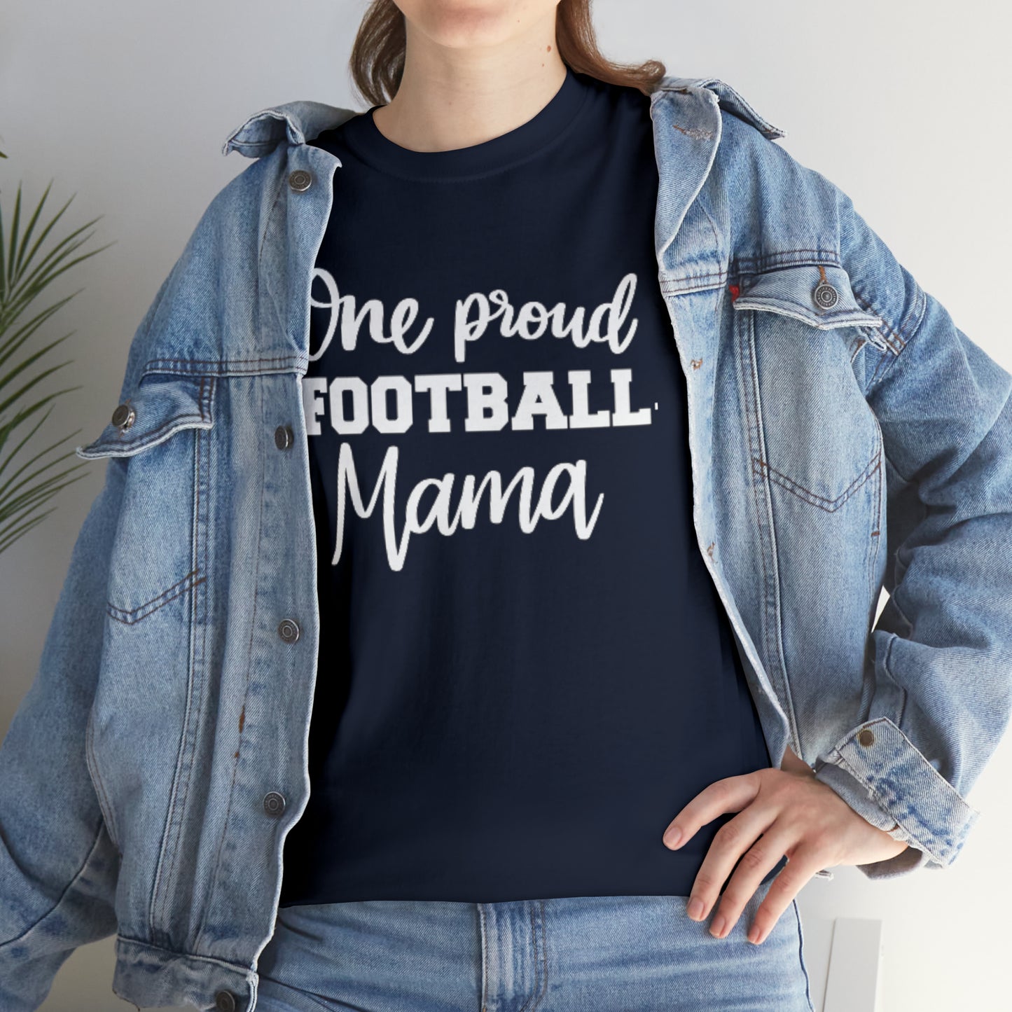 Football Mom- One Proud Football Mom