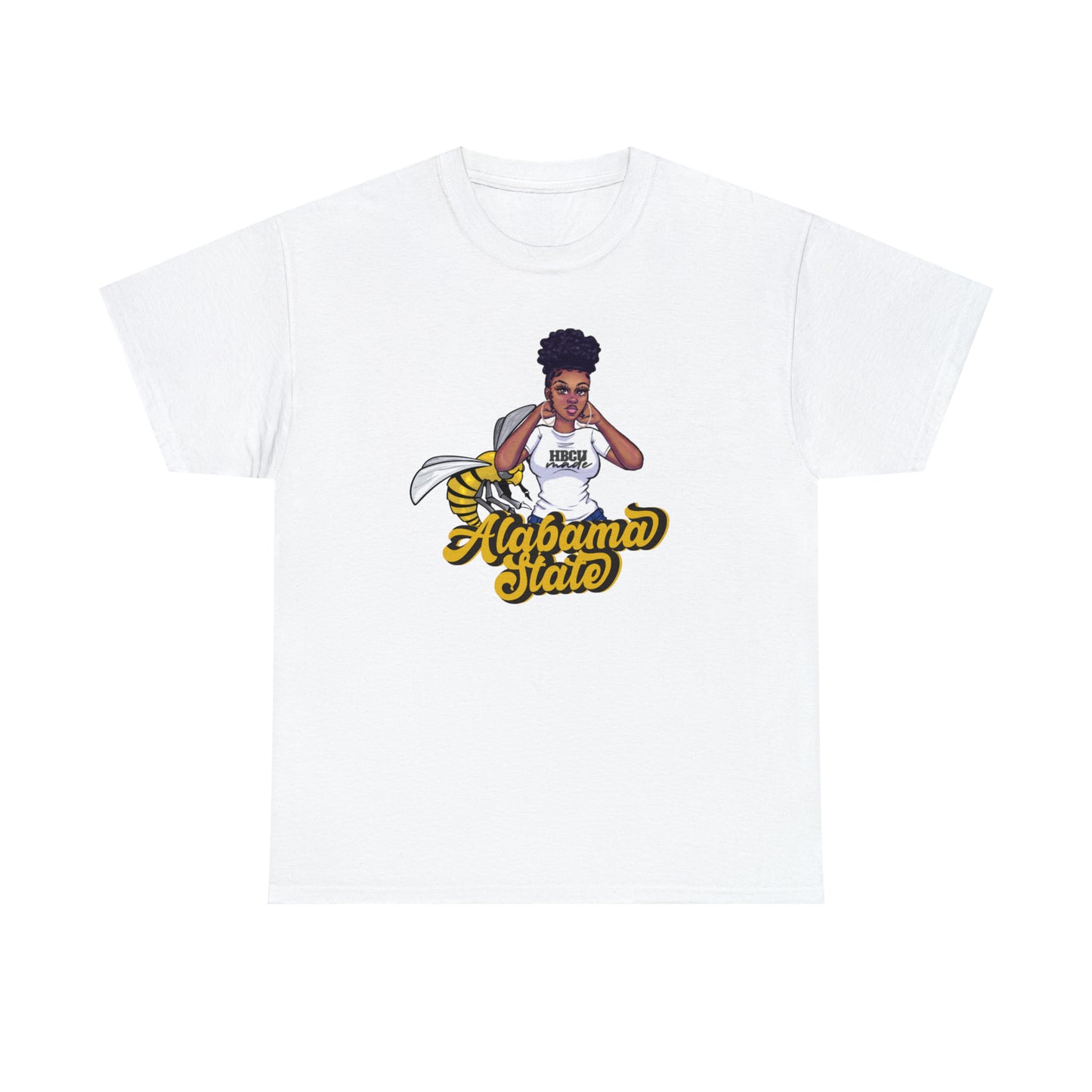 HBCU -Alabama State University - Girl- T Shirt