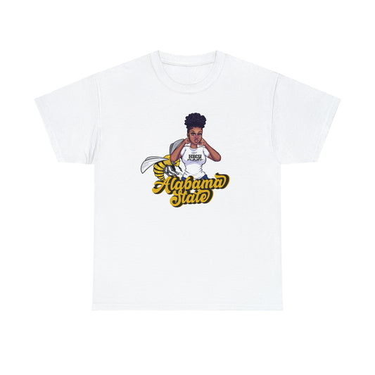 HBCU -Alabama State University - Girl- T Shirt