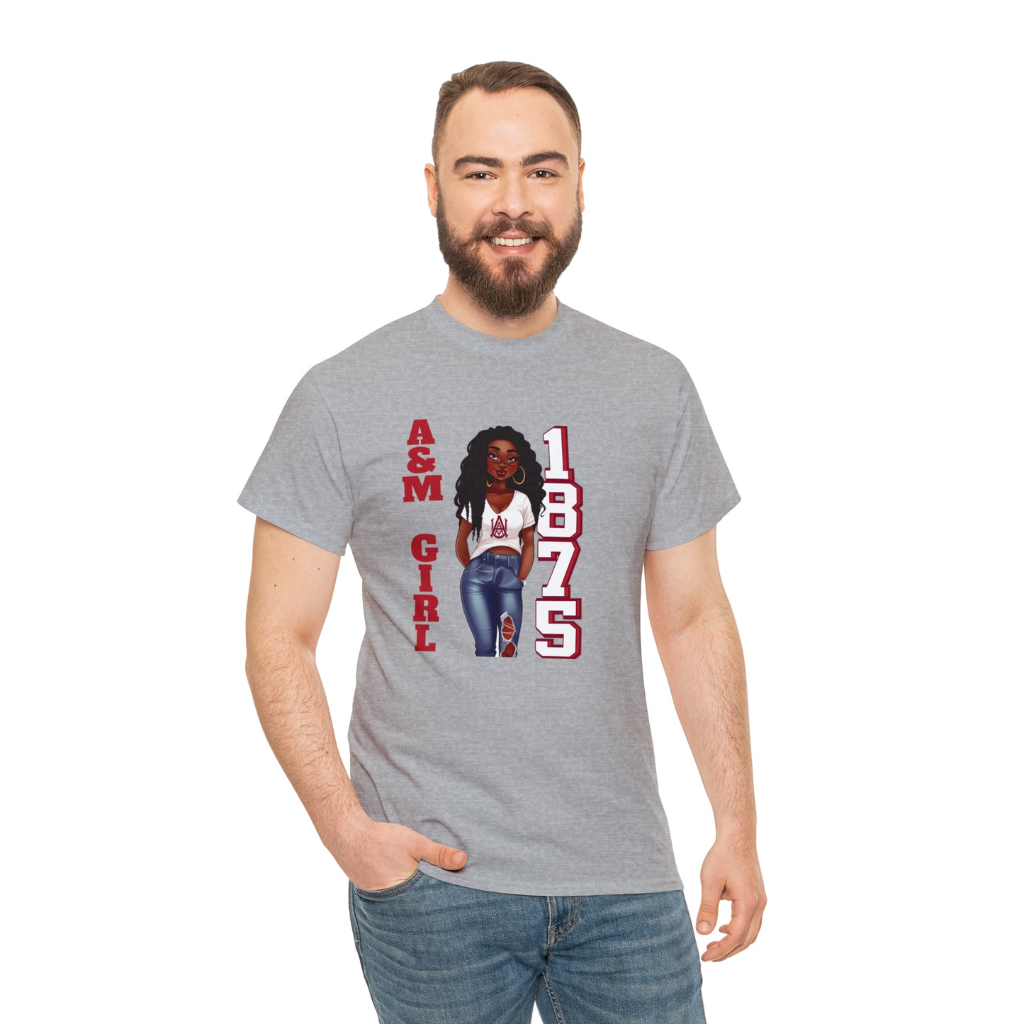 HBCU-Alabama A&M University- Girl-T Shirt