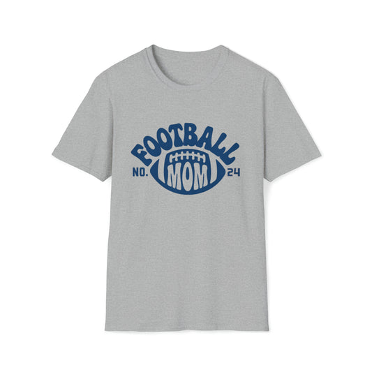Personalized Football Mom w/number