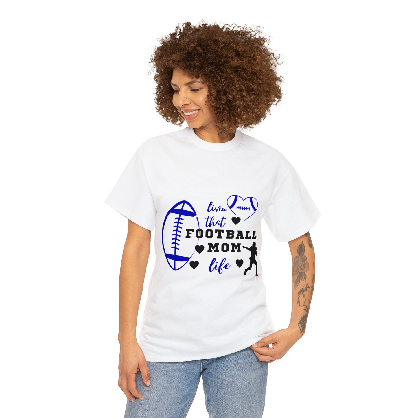 Football Mom - Livin That Football Mom Life