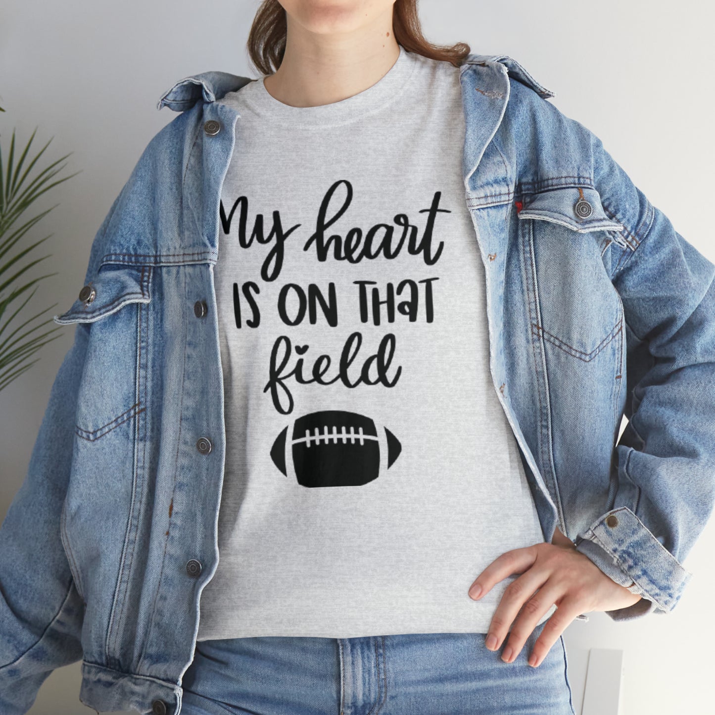 Football- My Heart Is On That Field