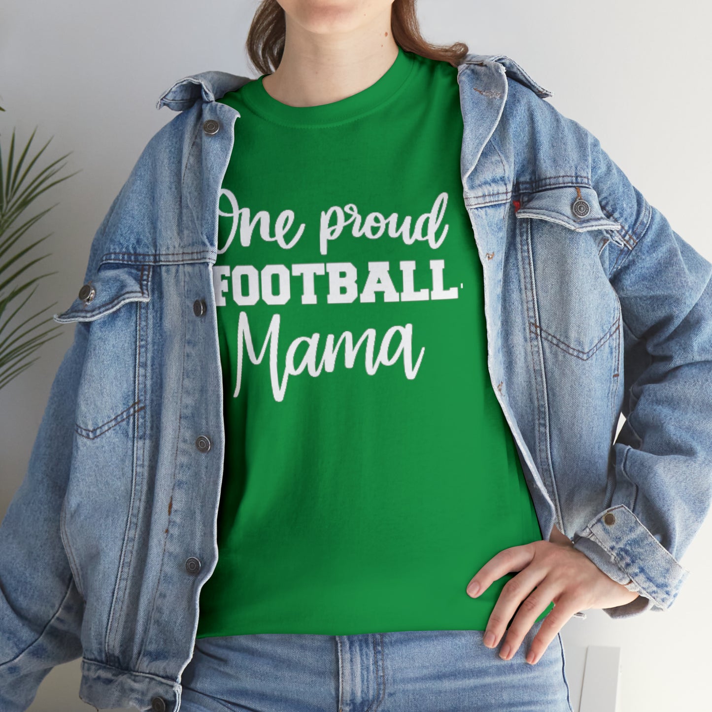 Football Mom- One Proud Football Mom