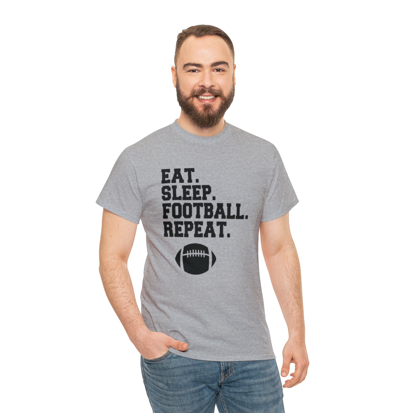 Football - Eat, Sleep, Football, Repeat