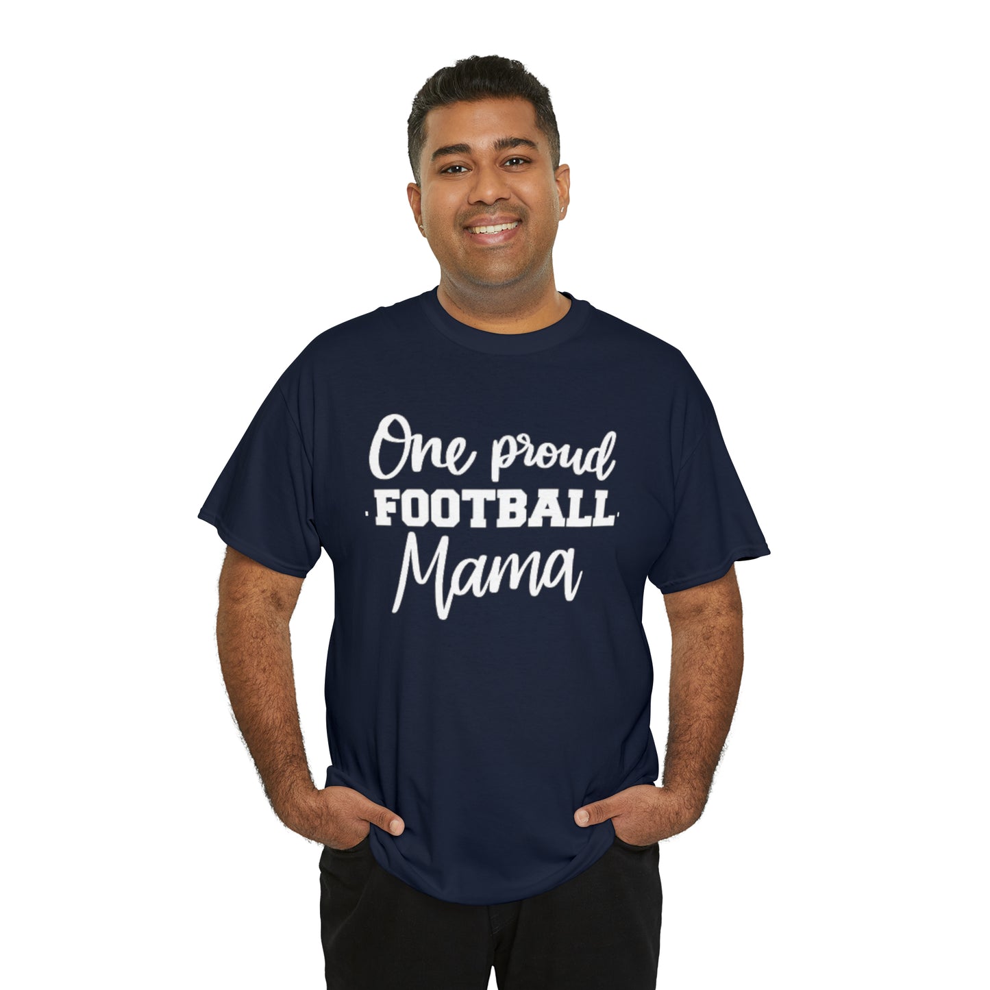 Football Mom- One Proud Football Mom