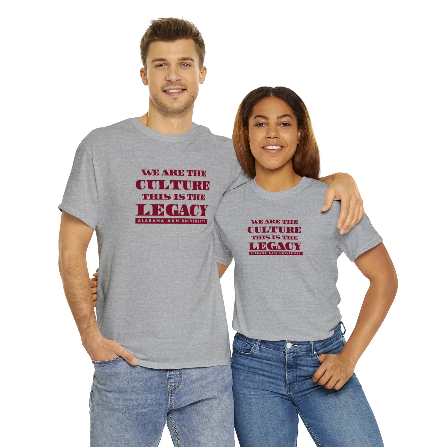 HBCU-Alabama A&M University- Culture and Legacy -T Shirt