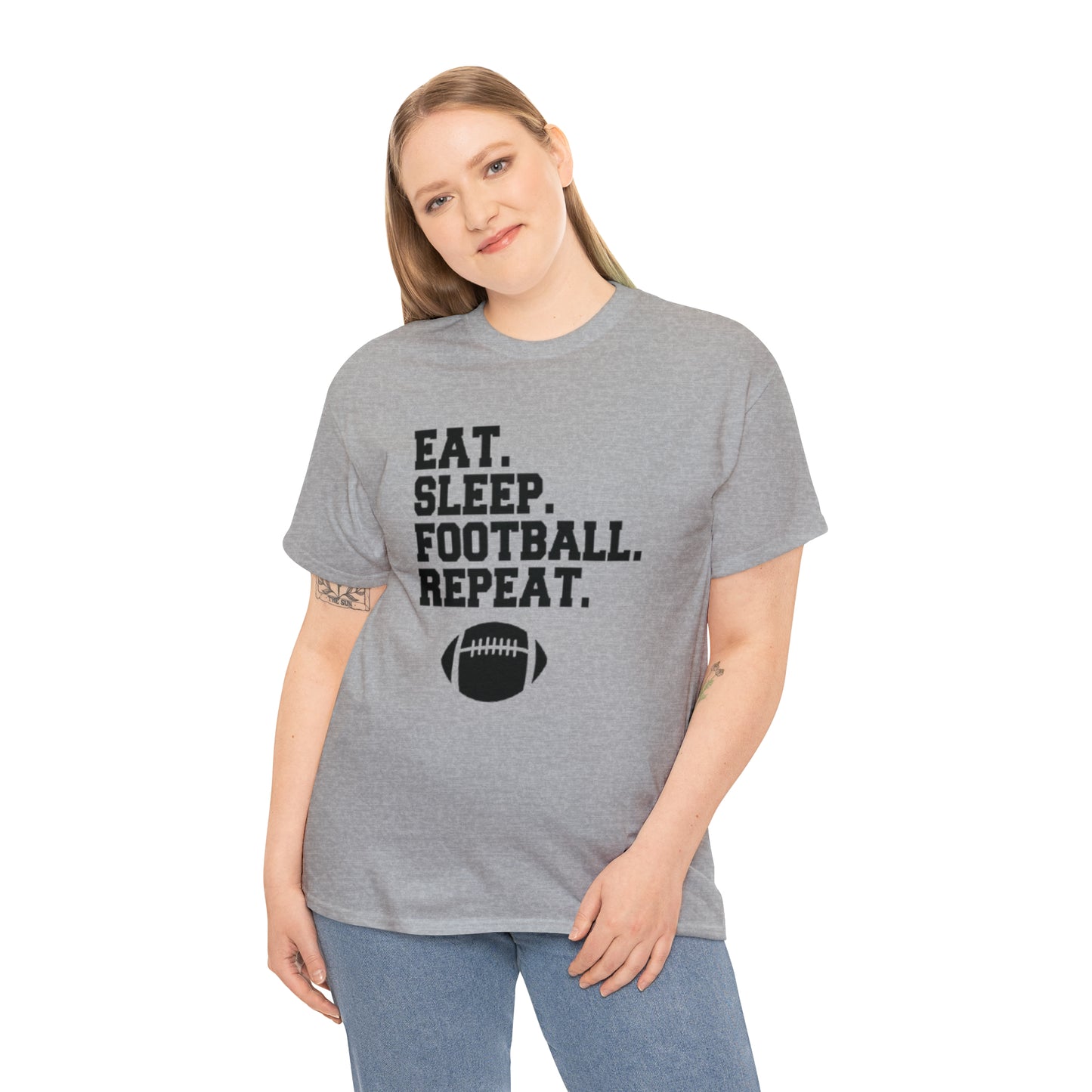 Football - Eat, Sleep, Football, Repeat